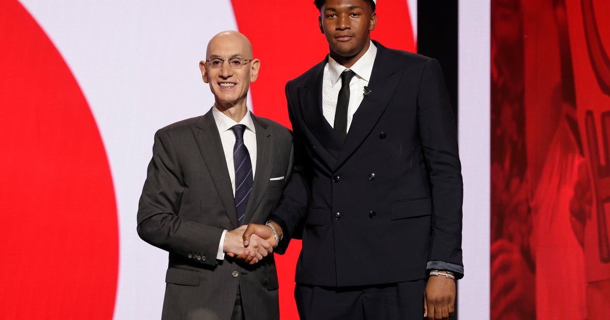 Baltimore native Derik Queen headed to New Orleans Pelicans after NBA Draft selection 