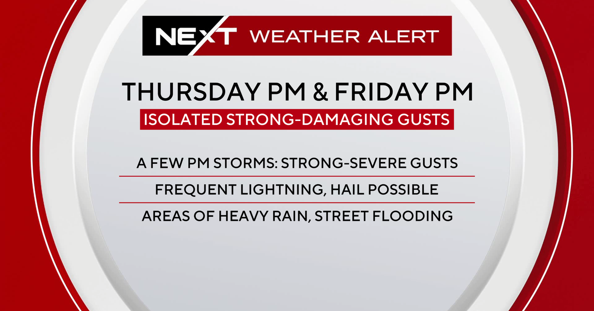 Strong storms with heavy rainfall, gusty winds threaten Miami-Dade, Broward