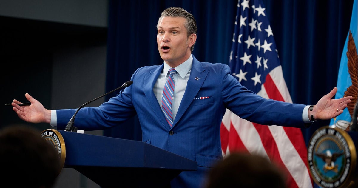 What to know about Hegseth's fiery news conference over strikes against Iran, Trump's reaction