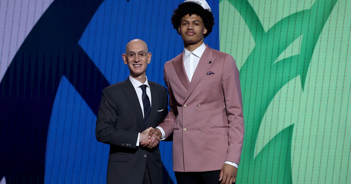 Timberwolves select center Joan Beringer with 17th pick of NBA draft 