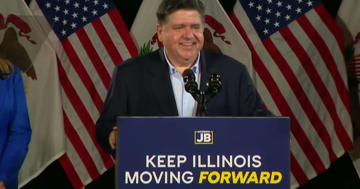 Illinois Governor JB Pritzker announces he's running for a third term 