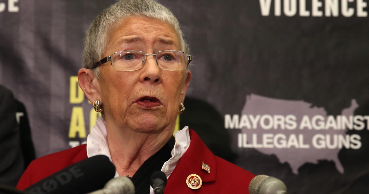 Former Rep. Carolyn McCarthy, prominent gun control advocate, dies 