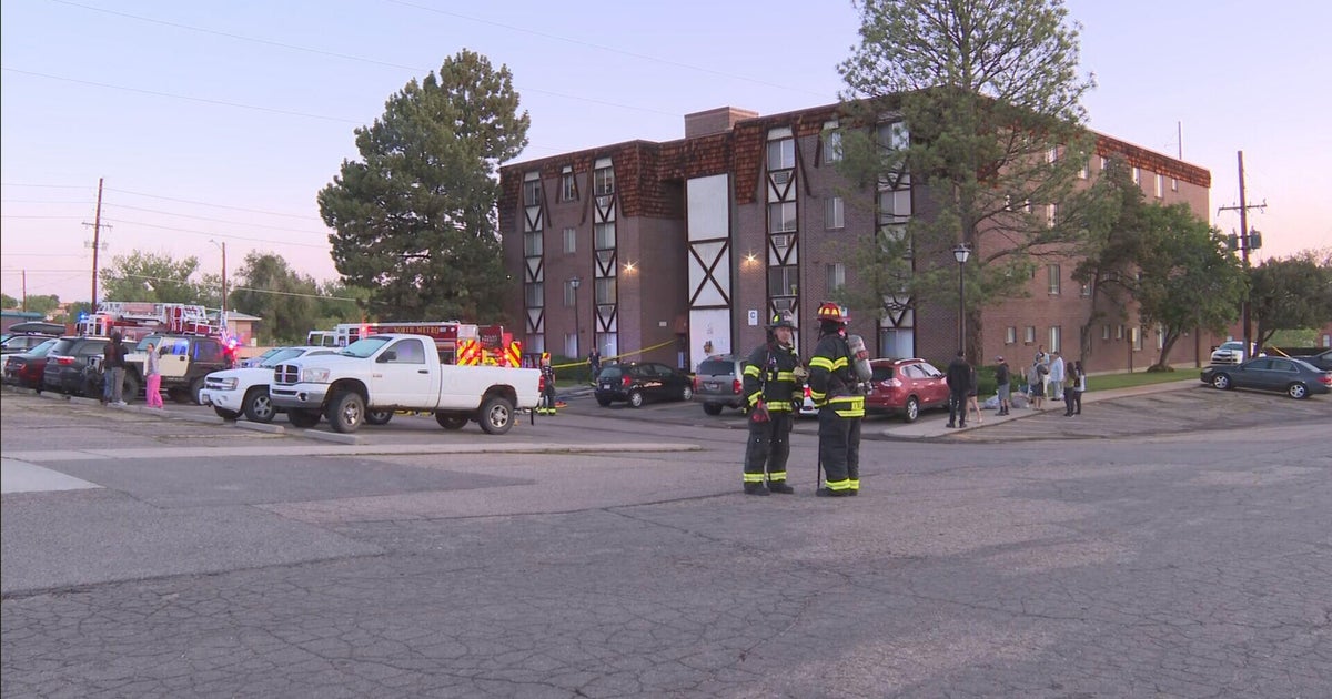 2 hospitalized after fire, possible explosion at Northglenn apartment complex 