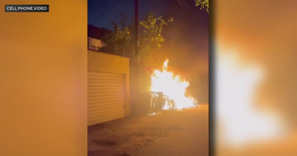 Another fire marks latest in troubling incidents surrounding abandoned Beverly Grove apartments 