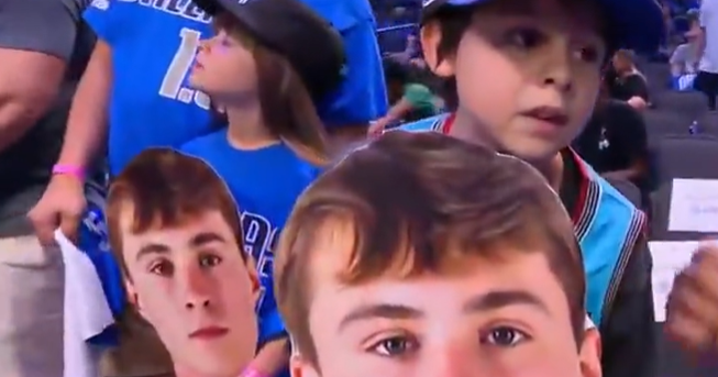 Mavs fans erupt as Cooper Flagg becomes No. 1 pick 