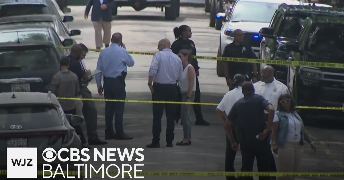 Second police shooting in 2 weeks reported in Baltimore - CBS Baltimore