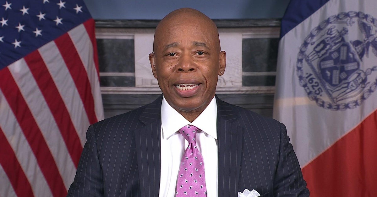 NYC Mayor Eric Adams set to announce reelection campaign 