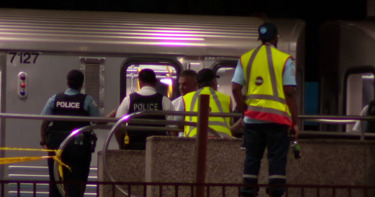 Person stabbed, critically wounded on Blue Line train close to O'Hare 