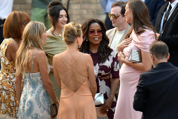 Italy Venice Bezos Wedding 