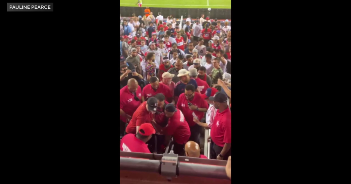 Video shows security physically removing fan from Chicago Fire game at Soldier Field 