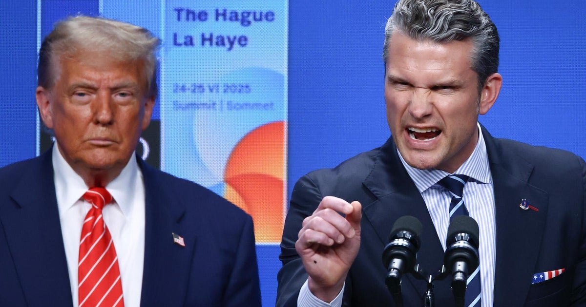 Trump applauds Hegseth's scathing press conference on Iran strikes