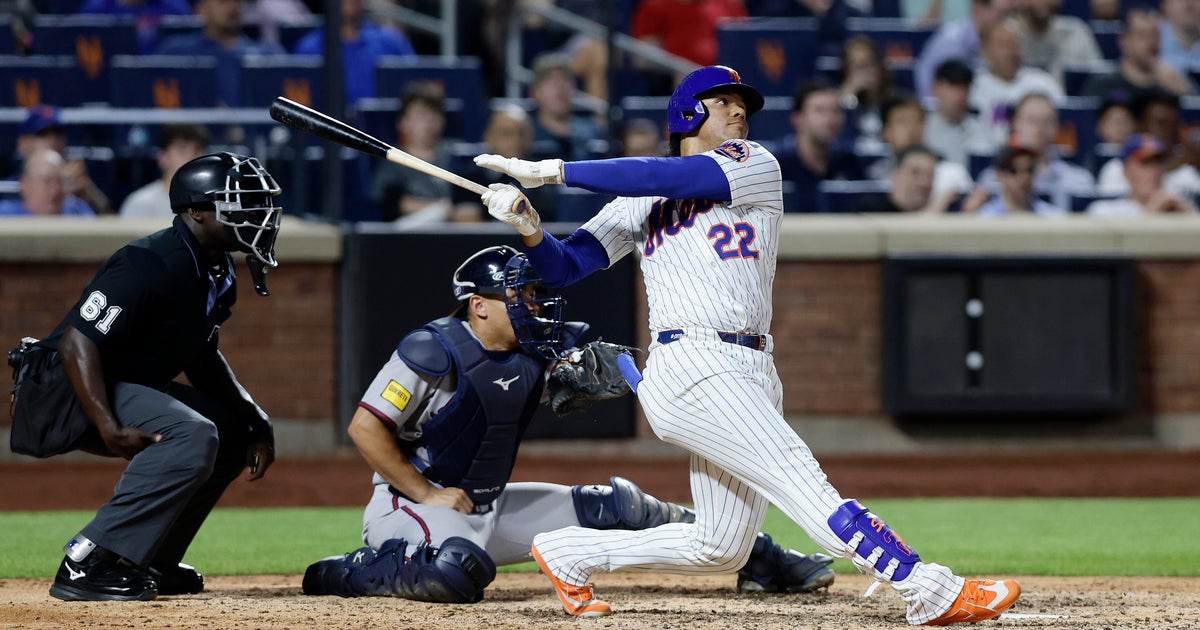 Soto hits 2 homers, Mets beat Braves 7-3 for 2nd victory in 12 games 
