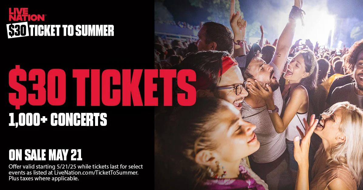 Win a pair of tickets to see Jason Aldean at Dos Equis Pavilion in Dallas 