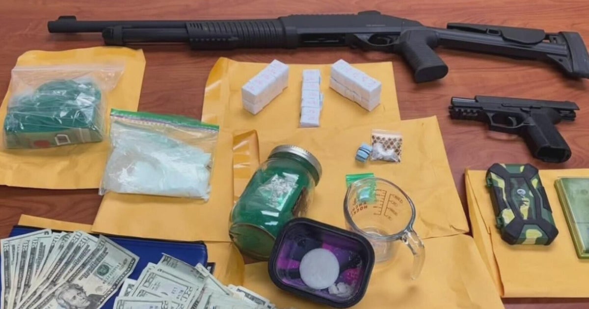 Heroin, crack cocaine, cash and guns seized in Fayette County bust 