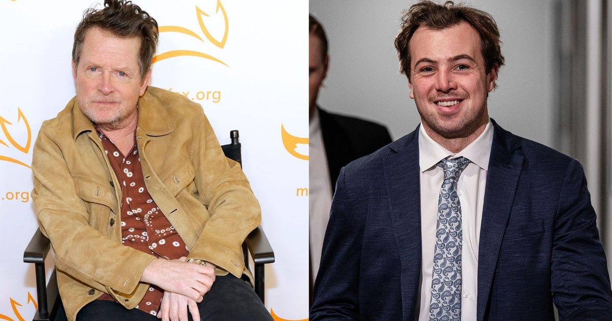 Michael J. Fox, Charlie McAvoy team up for Bruins uniform release video 