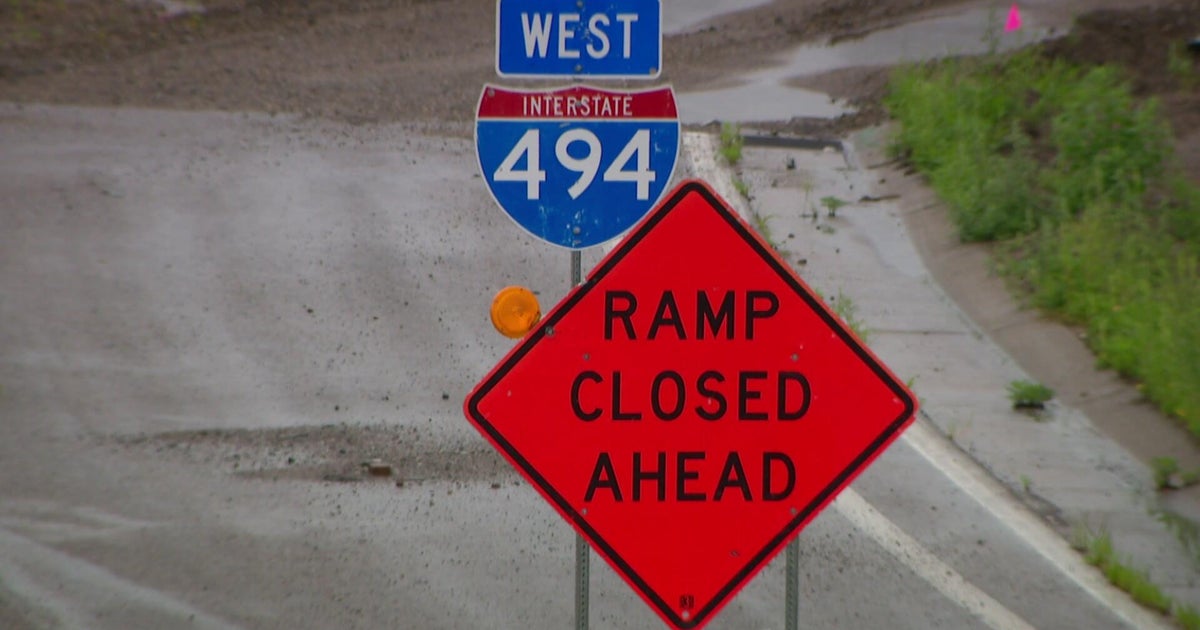 Parts of I-494, I-35W to close over the weekend in south metro 