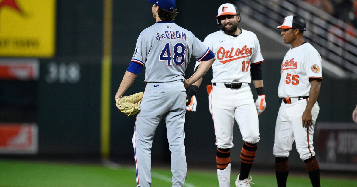 Baltimore Orioles manage just one base hit in 7-0 loss to Texas Rangers 