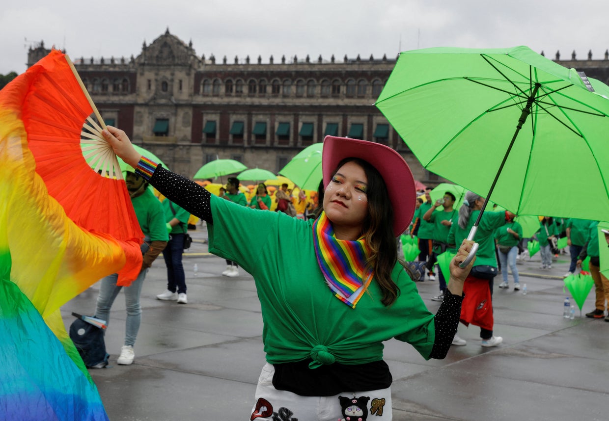 Pride Month photos show celebrations in communities around the world ...