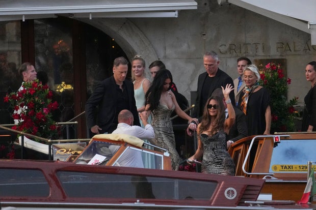Italy Venice Bezos Wedding