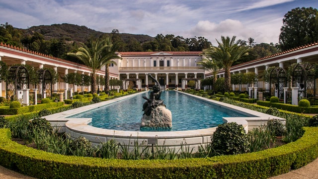 Exploring The J. Paul Getty Villa Museum 