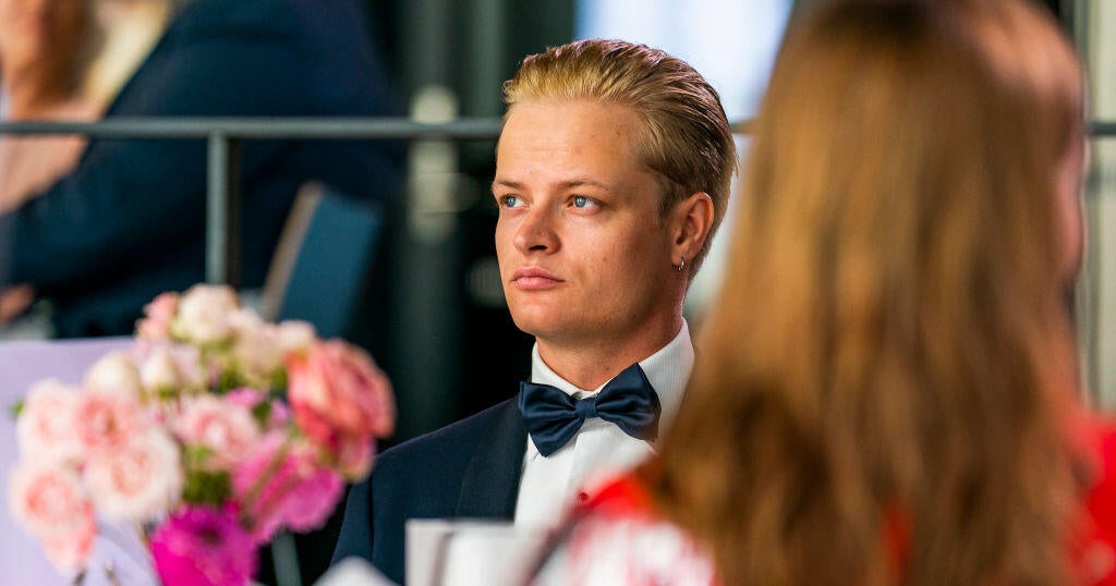 Son of Norway's crown princess charged with rape, domestic violence