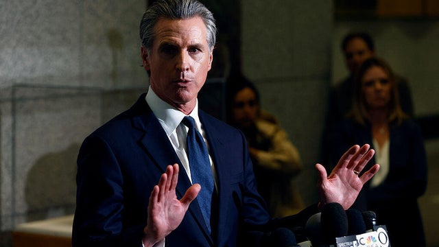 Gavin Newsom Lawsuit Against President Trump 