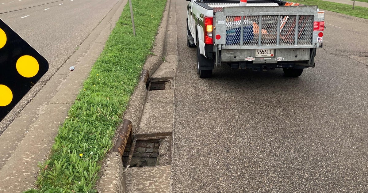 Storm drains targeted in "unusual" vandalism, St. Paul Public Works says 