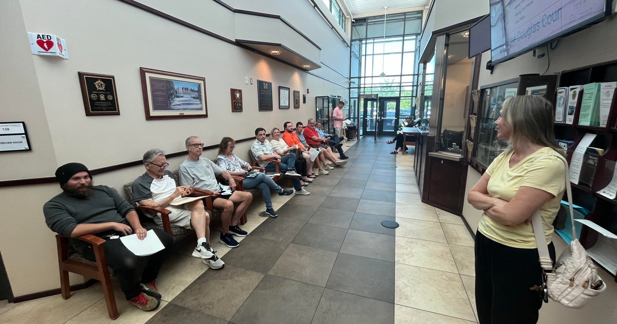 Douglas County Sheriff's Office sees long lines ahead of new concealed carry law 