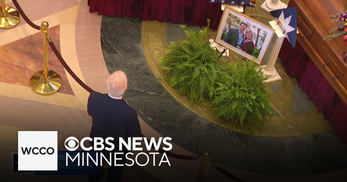 Biden Visits Minnesota Capitol to Honor Slain Lawmaker, Husband