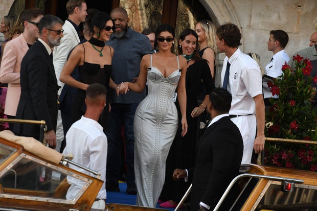 Jeff Bezos And Lauren Sanchez Wedding 