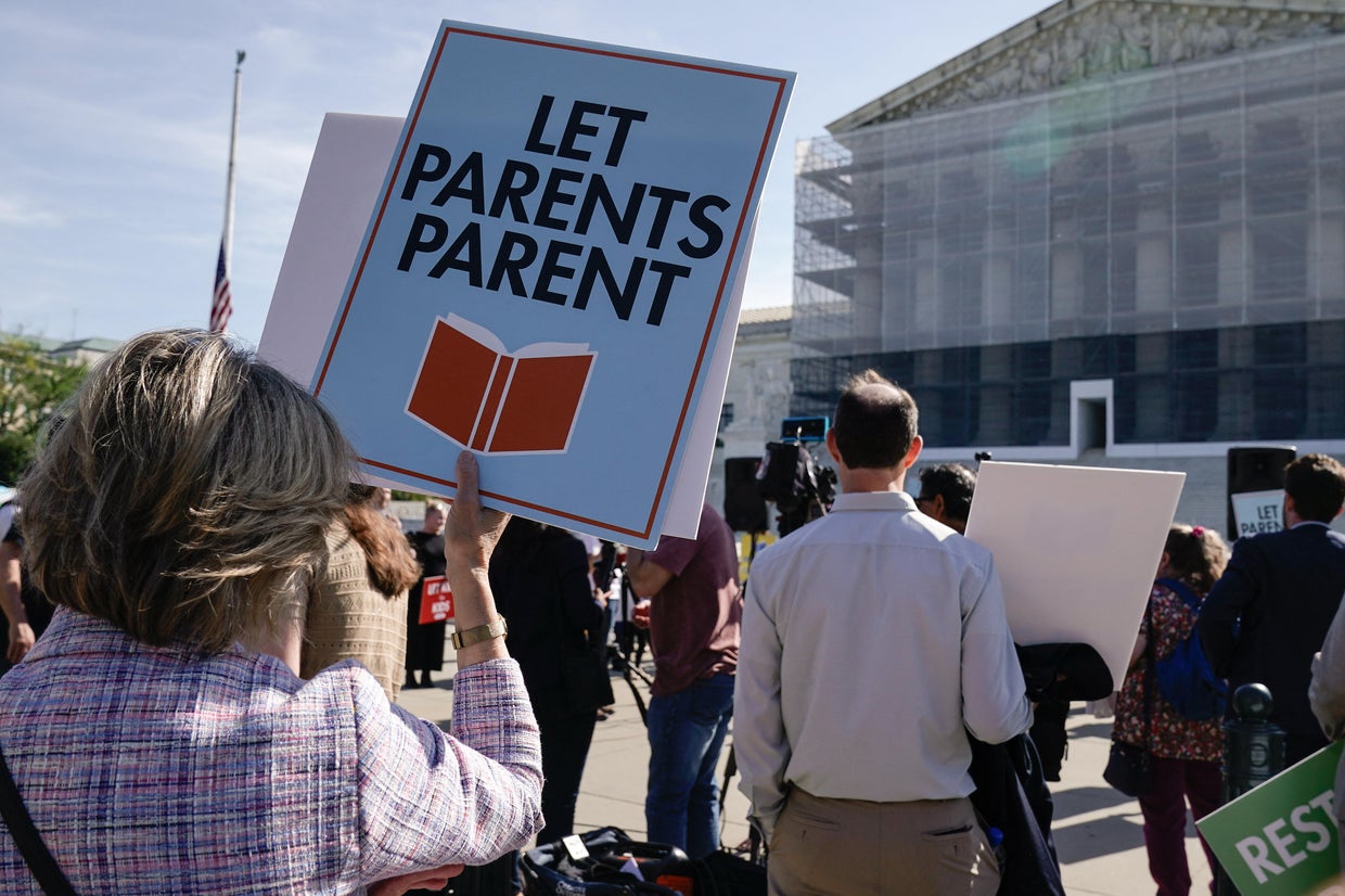 Supreme Court sides with parents who objected to kids' books on gender ...