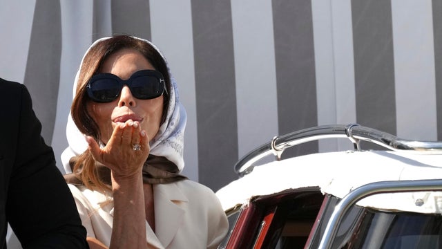 APTOPIX Italy Venice Bezos Wedding 