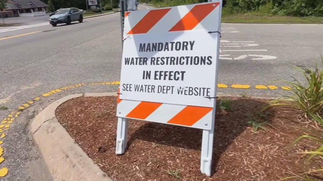 Bridgewater water ban 