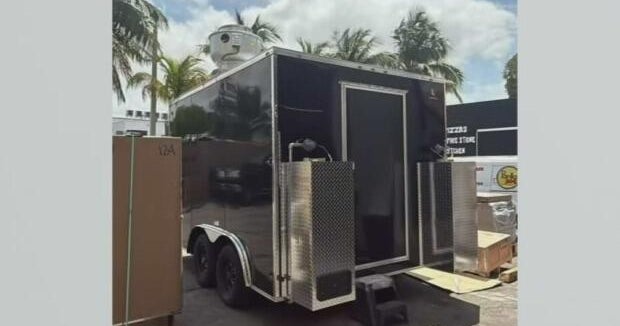 Food truck stolen from Hollywood storage lot found in Dania Beach