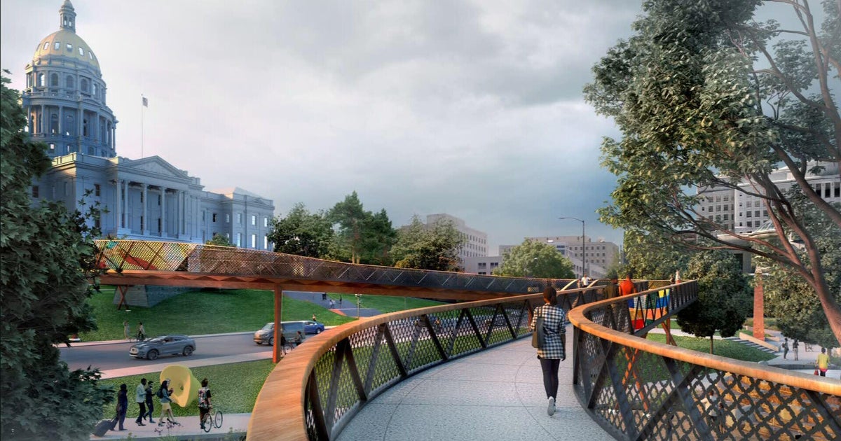 Pedestrian bridge in honor of Colorado's sesquicentennial clears first hurdle 