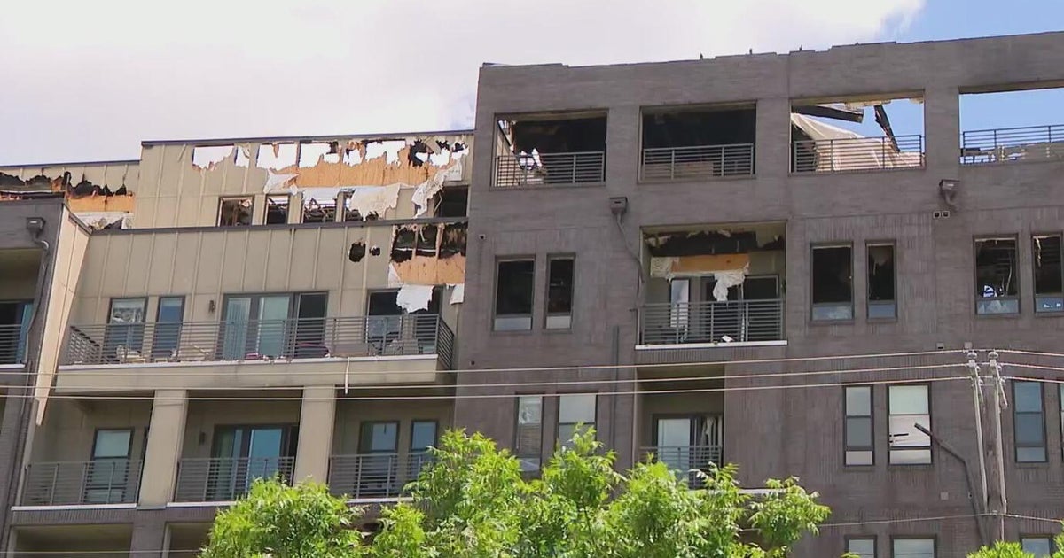 Fort Worth apartment fire victims to receive more help - CBS Texas
