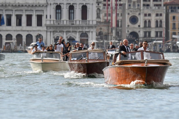Italy Venice Bezos Wedding 