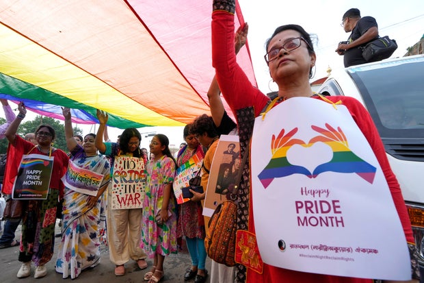 India Pride walk 