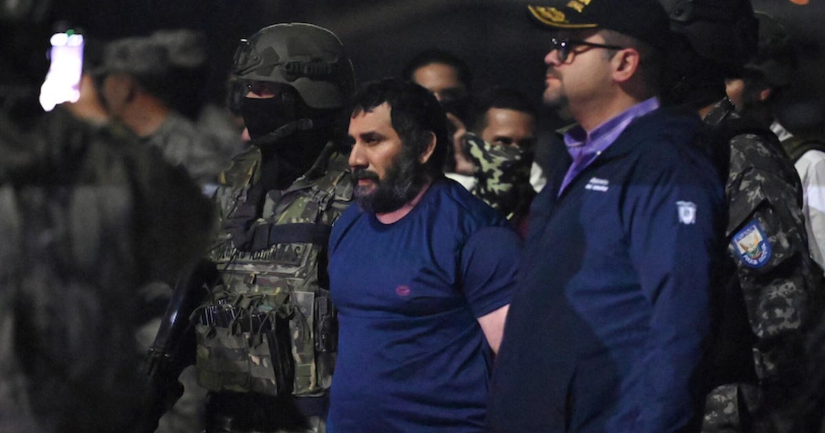 Most wanted Ecuadorian drug lord captured one year after escapec