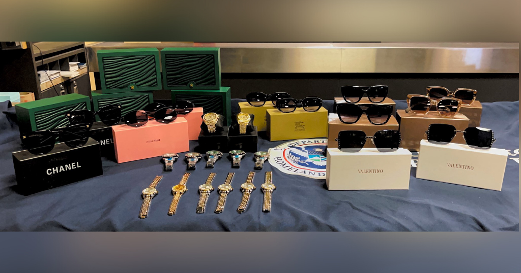 Feds seize $573K in fake Rolex watches and designer sunglasses in Pittsburgh 