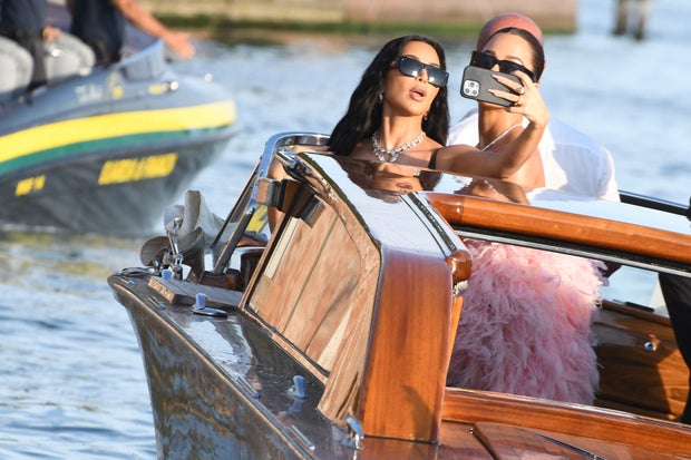 Jeff Bezos And Lauren Sanchez Wedding 
