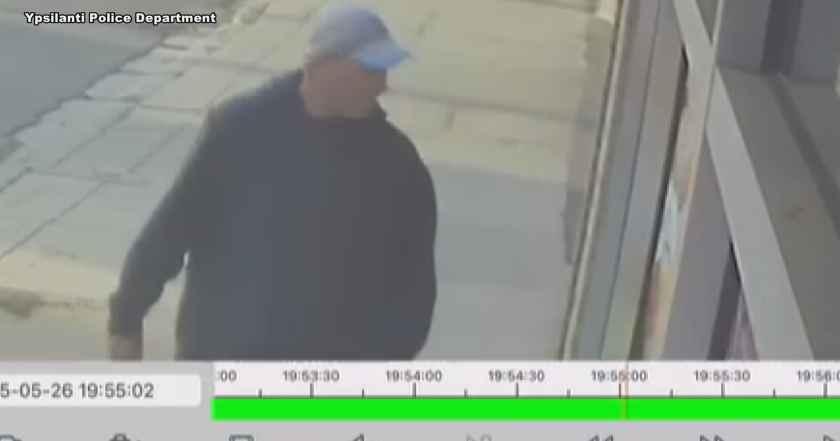 Ypsilanti police arrest man for breaking into businesses 