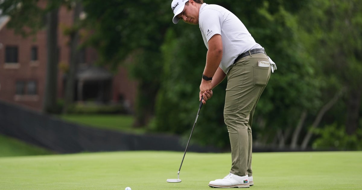 Aldrich Potgieter, PGA Tour's youngest player, leads Rocket Classic by 2 strokes 
