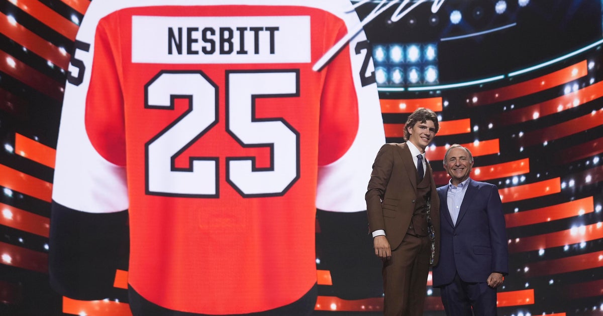 Will the Broad Street Bullies be back? Flyers go big at the NHL draft 
