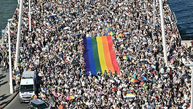 HUNGARY-POLITICS-RIGHTS-LGBTQ 