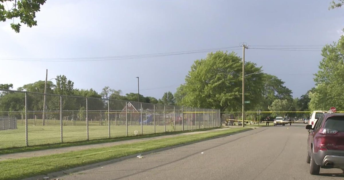 Two killed, one injured in shooting at Detroit park - CBS Detroit