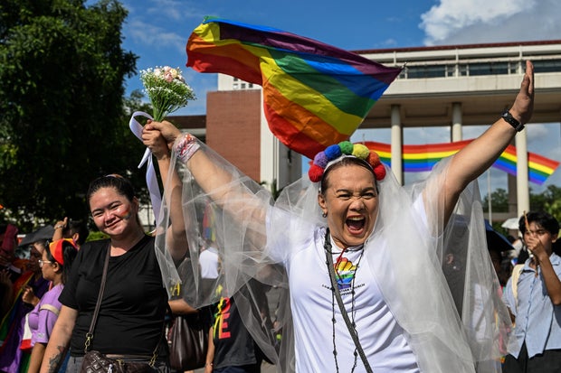The Philippine LGBTQ-PRIDE-MARCH 