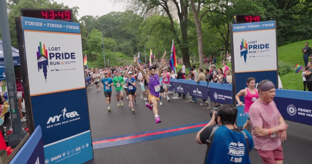 NYC Pride Weekend gets underway with festivities ahead of Sunday's March 