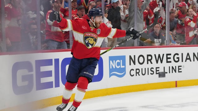 Stanley Cup Oilers Panthers Hockey 