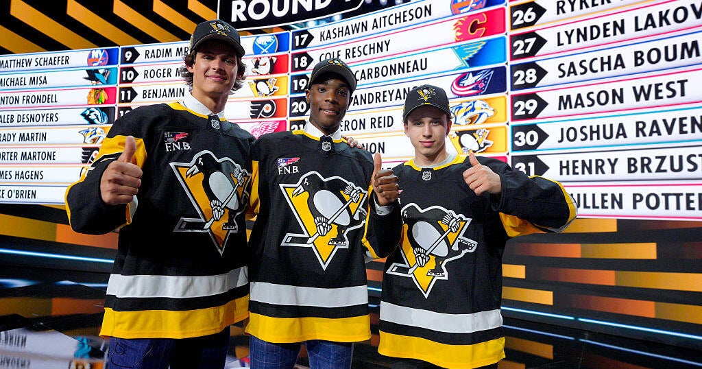 Who did the Penguins draft for 2025? See the full list of Pittsburgh's picks. 